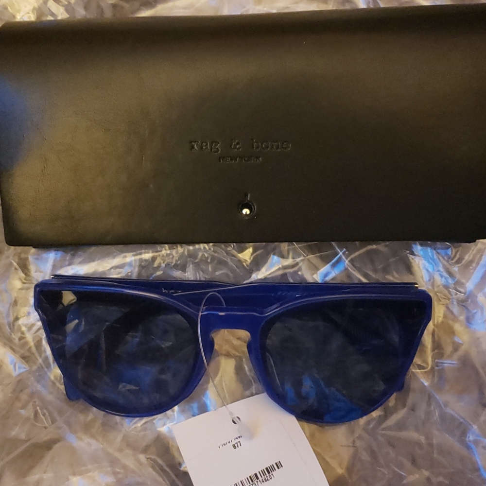 NEW Rag & Bone 61 mm sunglasses - Picture 3 of 5